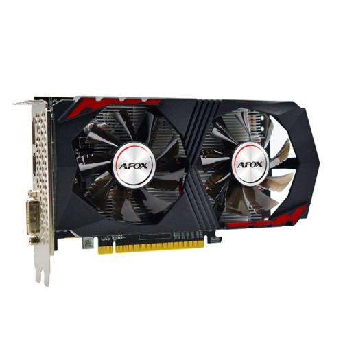 Видеокарта Afox GTX1050Ti GAMING 4GB GDDR5 128bit DVI DP HDMI 2FAN RTL Видеокарта Afox GTX1050Ti GAMING 4GB GDDR5 128bit DVI DP HDMI 2FAN RTL