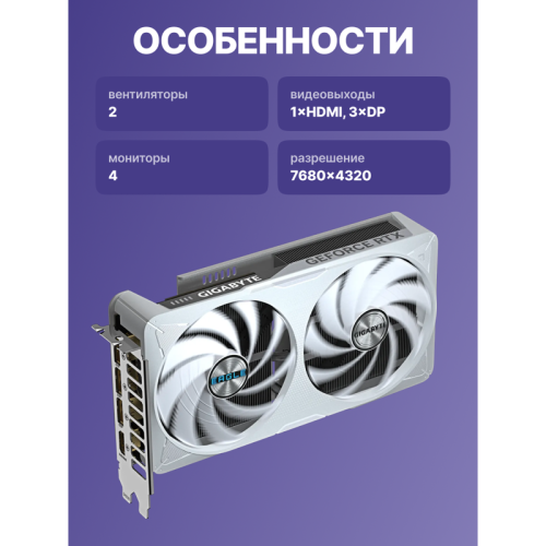 Видеокарта/ GV-N506TEAGLEOC ICE-8GD