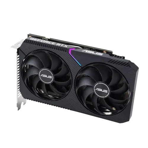 Видеокарта/ DUAL-RTX3050-O8G-V2 Видеокарта/ DUAL-RTX3050-O8G-V2