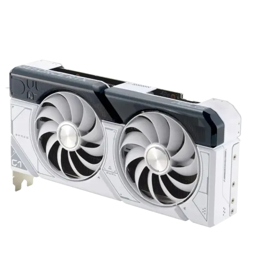 Видеокарта/ DUAL-RTX4070S-12G-WHITE