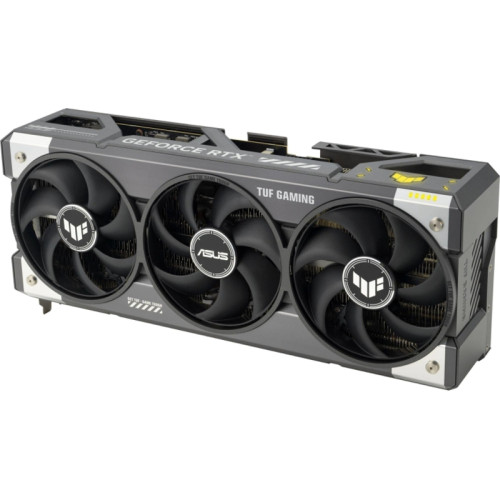 Видеокарта Asus PCI-E TUF-RTX5080-O16G-GAMING NVIDIA GeForce RTX 5080 16Gb 256bit GDDR7 2640/23000 HDMIx2 DPx3 HDCP Ret