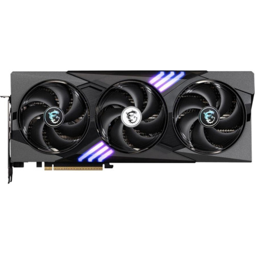 Видеокарта MSI PCI-E 5.0 RTX 5070 Ti 16G GAMING TRIO OC NVIDIA GeForce RTX 5070TI 16Gb 256bit GDDR7 2572/28000 HDMIx1 DPx3 HDCP Ret