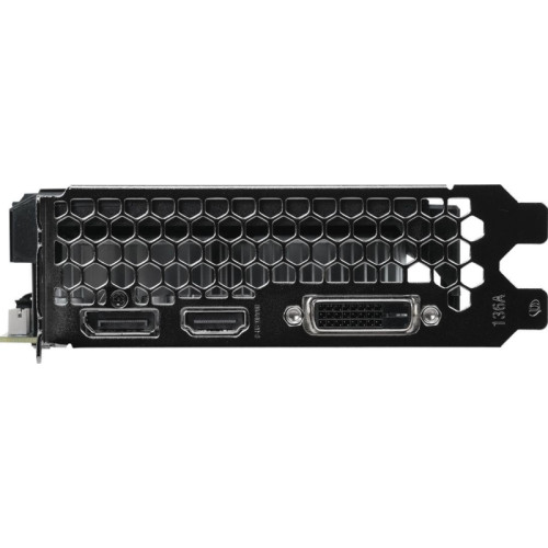 Видеокарта Palit PCI-E 4.0 RTX3050 STORMX OC NVIDIA GeForce RTX 3050 6Gb 96bit GDDR6 1042/14000 DVIx1 HDMIx1 DPx1 HDCP Ret [NE63050S18JE-1070F/1072F]
