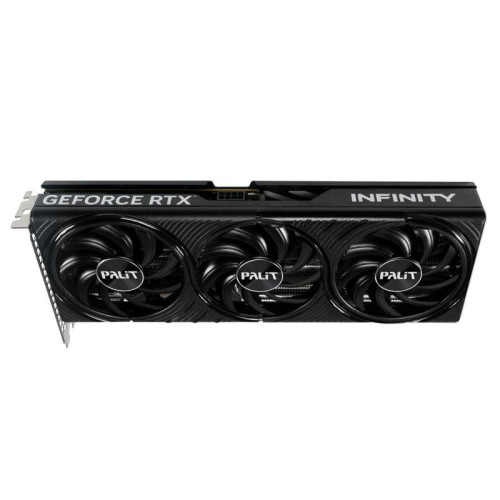 Видеокарта Palit PCI-E 5.0 RTX5060Ti INFINITY 3 OC NVIDIA GeForce RTX 5060TI 16Gb 128bit GDDR7 2407/28000 HDMIx1 DPx3 HDCP Ret