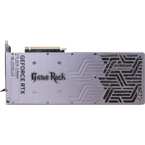 Видеокарта Palit PCI-E 4.0 PA-RTX4090 GAMEROCK NVIDIA GeForce RTX 4090 24Gb 384bit GDDR6X 2235/21000 HDMIx1 DPx3 HDCP Ret [NED4090019SB-1020G]