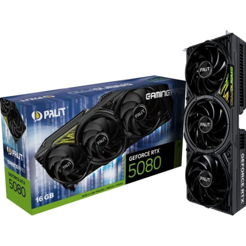 Видеокарта/ Palit  RTX5080 16GB GAMING PRO 16GB