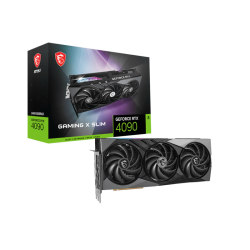 Видеокарта/ GeForce RTX 4090 GAMING X SLIM 24G