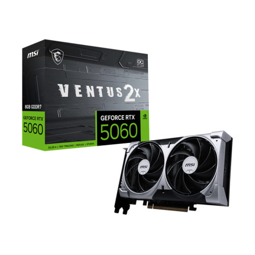 Видеокарта/ GeForce RTX 5060 8G VENTUS 2X OC
