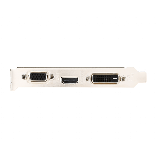 Видеокарта VGA MSI NVIDIA GeForce GT 710 2GB, DDR3/64-bit, PCIe 2.0, 1xD-Sub, 1xDVI-D, 1xHDMI 2.0, 1-slot