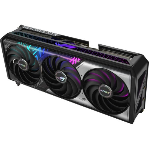 Видеокарта Asus PCI-E 5.0 ROG-STRIX-RTX5070TI-16G-GAMING NVIDIA GeForce RTX 5070TI 16Gb 256bit GDDR7 2452/28000 HDMIx2 DPx3 HDCP Ret