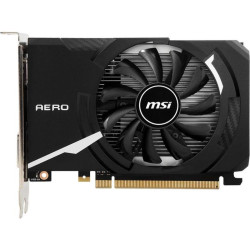 Видеокарта MSI PCI-E GT 1030 AERO ITX 4GD4 OC NVIDIA GeForce GT 1030 4Gb 64bit DDR4 2100/2100 HDMIx1 HDCP Ret [GT 1030 AERO ITX 4GD4 OC]