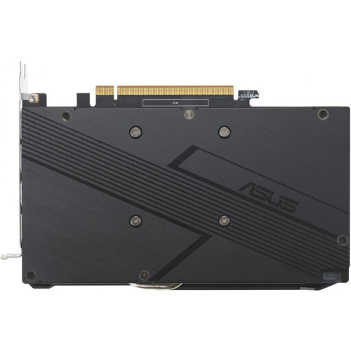 Видеокарта ASUS PCI-E 4.0 DUAL-RX7600-O8G-V2 AMD Radeon RX 7600 8Gb 128bit GDDR6 2280/17500 HDMIx1 DPx3 HDCP Ret [DUAL-RX7600-O8G-V2]