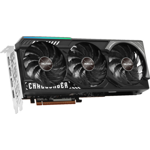 Видеокарта Asrock PCI-E 5.0 RX9070 CL 16G AMD Radeon RX 9070 16Gb 256bit GDDR6 2070/20000 HDMIx1 DPx3 HDCP Ret Видеокарта Asrock PCI-E 5.0 RX9070 CL 16G AMD Radeon RX 9070 16Gb 256bit GDDR6 2070/20000 HDMIx1 DPx3 HDCP Ret