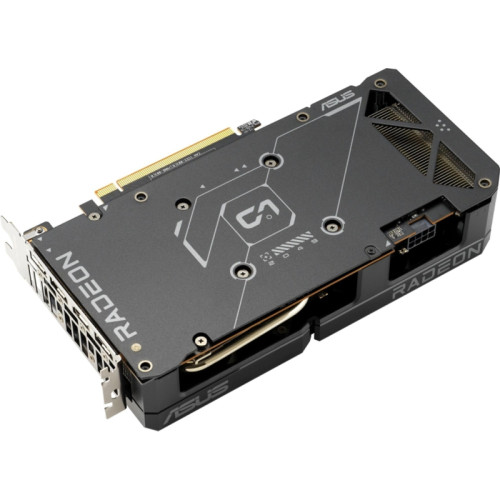Видеокарта Asus PCI-E DUAL-RX7600-O8G-EVO AMD Radeon RX 7600 8Gb 128bit GDDR6 2280/17500 HDMIx1 DPx3 HDCP Ret Видеокарта Asus PCI-E DUAL-RX7600-O8G-EVO AMD Radeon RX 7600 8Gb 128bit GDDR6 2280/17500 HDMIx1 DPx3 HDCP Ret
