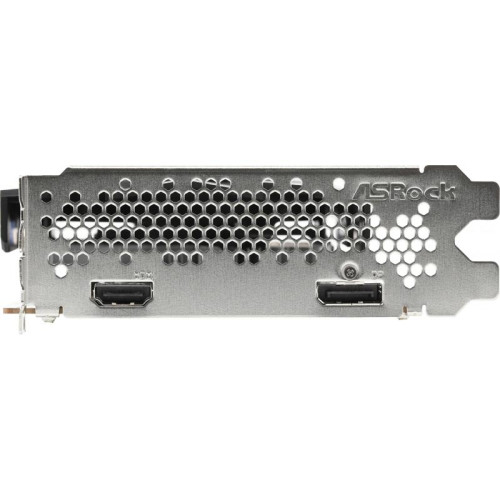 Видеокарта Asrock PCI-E 4.0 RX6400 CLI 4G AMD Radeon RX 6400 4Gb 64bit GDDR6 1923/16000 HDMIx1 DPx1 HDCP Ret [RX6400 CLI 4G]