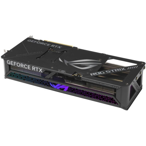 Видеокарта Asus PCI-E 5.0 ROG-STRIX-RTX5070-O12G-GAMING NVIDIA GeForce RTX 5070 12Gb 192bit GDDR7 2655/28000 HDMIx2 DPx3 HDCP Ret