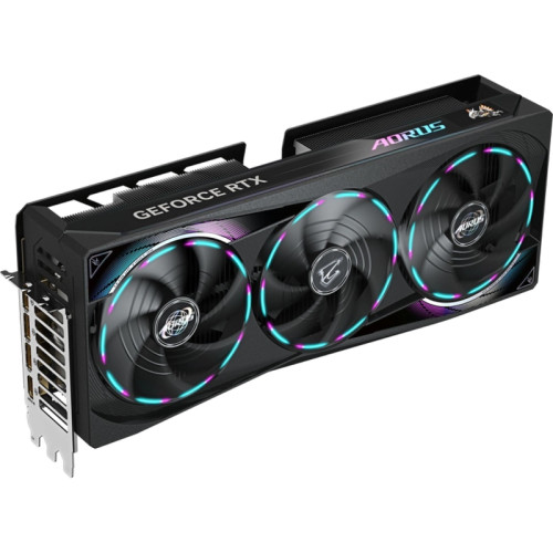 Видеокарта Gigabyte PCI-E GV-N5080AORUS M-16GD 1.0 NVIDIA GeForce RTX 5080 16Gb 256bit GDDR7 2805/30000 HDMIx1 DPx3 HDCP Ret