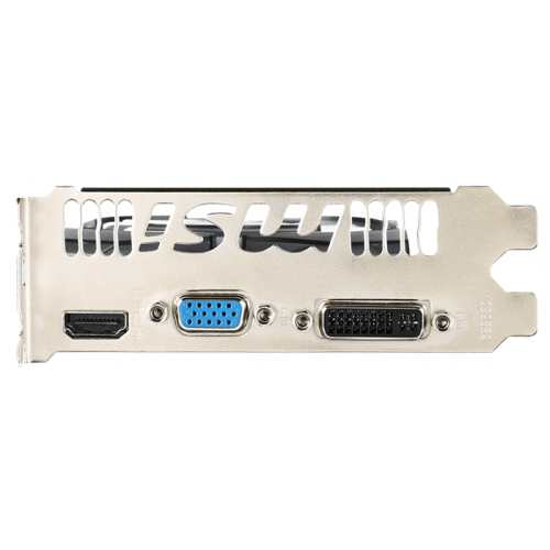 Видеокарта VGA MSI NVIDIA GeForce GT N730-4GD3V2 4GB, DDR3/128-bit, PCIe 2.0, 1xD-Sub, 1xHDMI 1.4, 1xDVI-I, 2-slot