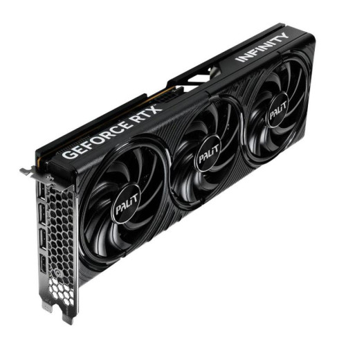 Видеокарта Palit PCI-E 5.0 RTX5060Ti INFINITY 3 OC NVIDIA GeForce RTX 5060TI 16Gb 128bit GDDR7 2407/28000 HDMIx1 DPx3 HDCP Ret