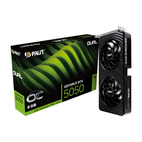Видеокарта/ Palit GeForce RTX 5050 Dual OC