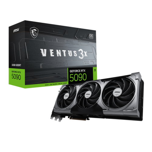 GeForce RTX 5090 32G VENTUS 3X OC