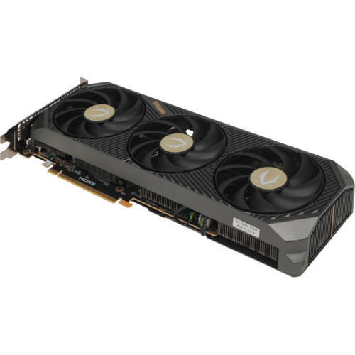 Видеокарта Zotac PCI-E 5.0 RTX 5070 Ti SOLID SFF OC NVIDIA GeForce RTX 5070TI 16Gb 256bit GDDR7 2482/28000 HDMIx1 DPx3 HDCP Ret