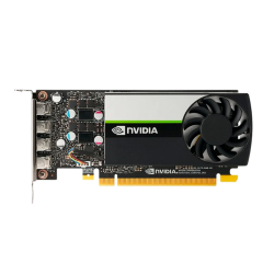 Видеокарта/ VGA NVIDIA T1000, 4 GB GDDR6/128 bit, PCI Express 4.0 x16, 4x mDP, BLK