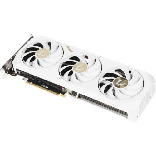 Видеокарта Zotac PCI-E 5.0 RTX 5070 AMP WHITE ED NVIDIA GeForce RTX 5070 12Gb 192bit GDDR7 2587/28000 HDMIx1 DPx3 HDCP Ret
