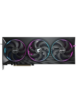 Видеокарта Gigabyte PCI-E GV-R9070XT AORUS E-16GD 1.0 AMD Radeon RX 9070XT 16Gb 256bit GDDR6 2175/20000 HDMIx2 DPx2 HDCP Ret