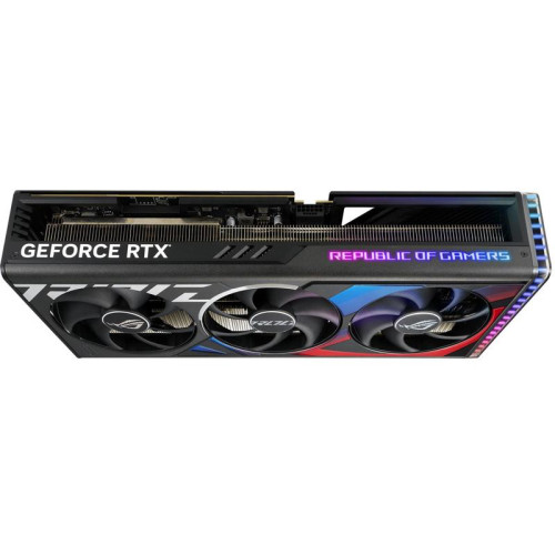 Видеокарта Asus PCI-E 4.0 ROG-STRIX-RTX4090-O24G-GAMING NVIDIA GeForce RTX 4090 24Gb 384bit GDDR6X 2610/21000 HDMIx2 DPx3 HDCP Ret