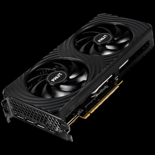 Видеокарта Palit PCI-E 5.0 PA-RTX5050 DUAL OC NVIDIA GeForce RTX 5050 8Gb 128bit GDDR6 2317/20000 HDMIx1 DPx3 HDCP Ret Видеокарта Palit PCI-E 5.0 PA-RTX5050 DUAL OC NVIDIA GeForce RTX 5050 8Gb 128bit GDDR6 2317/20000 HDMIx1 DPx3 HDCP Ret