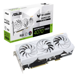 Видеокарта/ TUF-RTX4070TIS-16G-BTF-WHITE