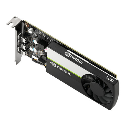 Видеокарта/ VGA PNY NVIDIA Quadro T400, 4GB GDDR6/64 bit, PCI Express 3.0 x16 (LP+ATX) Видеокарта/ VGA PNY NVIDIA Quadro T400, 4GB GDDR6/64 bit, PCI Express 3.0 x16 (LP+ATX)