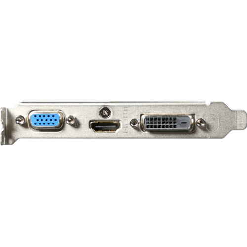 Видеокарта Gigabyte PCI-E GV-N710D3-2GL 2.0 NVIDIA GeForce GT 710 2Gb 64bit DDR3 954/1600 DVIx1 HDMIx1 CRTx1 HDCP Ret low profile [GV-N710D3-2GL 2.0]