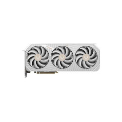 Видеокарта Zotac PCI-E 5.0 RTX 5080 SOLID OC WHITE ED NVIDIA GeForce RTX 5080 16Gb 256bit GDDR7 2640/30000 HDMIx1 DPx3 HDCP Ret