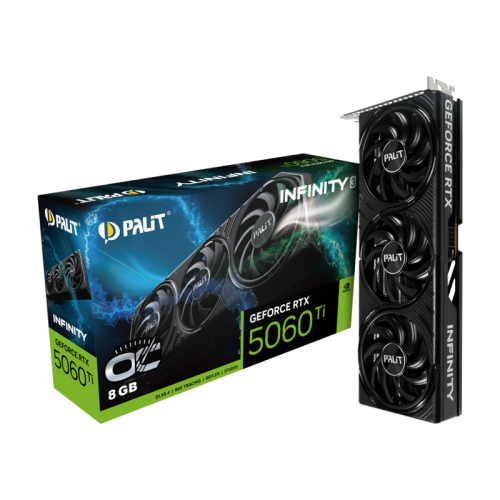 Видеокарта/ Palit GeForce RTX 5060 Ti Infinity 3 OC