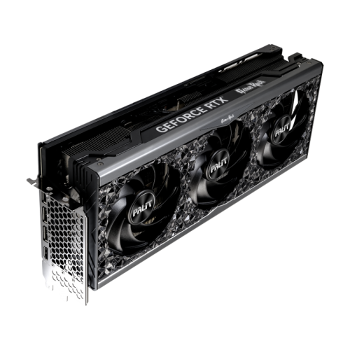 Видеокарта/ RTX4070Ti SUPER GameRock Omniblack 16GB GDDR6X 256-bit DPx3 HDMI 3FAN RTL