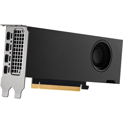 Видеокарта/ VGA PNY NVIDIA RTX A2000 12 GB GDDR6/192 bit, PCI Express 4.0 x16, 4x mDP1.4a (LP+ATX)