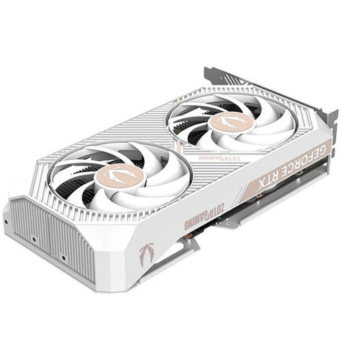Видеокарта Zotac PCI-E 5.0 RTX 5060 TWIN EDGE OC WHITE ED NVIDIA GeForce RTX 5060 8Gb 128bit GDDR7 2527/28000 HDMIx1 DPx3 HDCP Ret