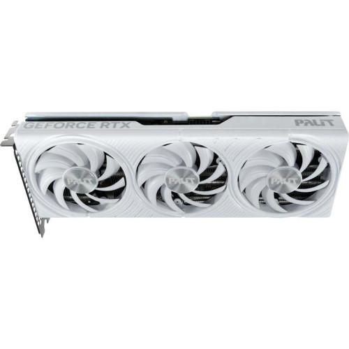 Видеокарта Palit PCI-E 5.0 PA-RTX5070 WHITE OC NVIDIA GeForce RTX 5070 12Gb 192bit GDDR7 2325/28000 HDMIx1 DPx3 HDCP Ret