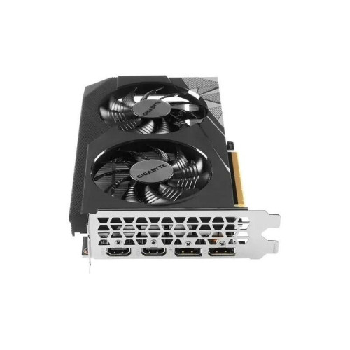 Видеокарта VGA GIGABYTE INTEL ARC A380 WINDFORCE OC 6GB, GDDR6/96-bit, PCIe 4.0, 2xHDMI 2.0, 2xDP, 2-slot
