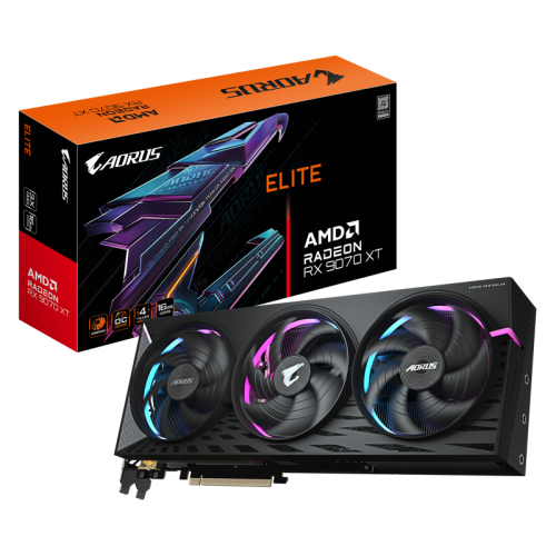Видеокарта/ GV-R9070XTAORUS E-16GD