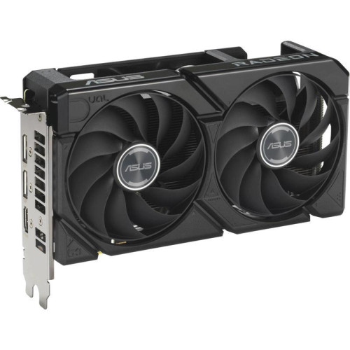 Видеокарта Asus PCI-E 5.0 DUAL-RX9060XT-16G AMD Radeon RX 9060XT 16Gb 128bit GDDR6 2550/20000 HDMIx1 DPx2 HDCP Ret