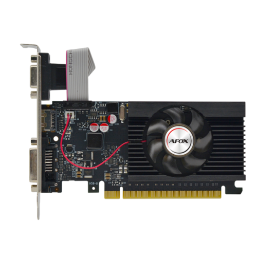 Видеокарта Afox GT710 2GB DDR3 64bit DVI HDMI VGA PASSIVE LP RTL {30} (782944)