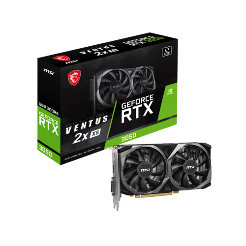 Видеокарта/ GeForce RTX 3050 VENTUS 2X XS 8G