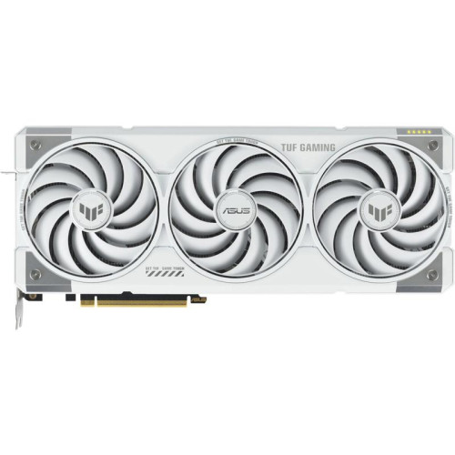 Видеокарта Asus PCI-E 5.0 TUF-RTX5070TI-O16G-WHITE-GAMING NVIDIA GeForce RTX 5070TI 16Gb 256bit GDDR7 2588/28000 HDMIx2 DPx3 HDCP Ret