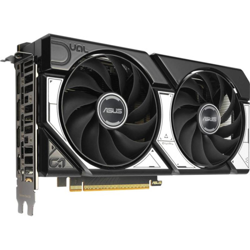 Видеокарта Asus PCI-E 4.0 DUAL-RTX5060-O8G NVIDIA GeForce RTX 5060 8Gb 128bit GDDR7 2535/28000 HDMIx1 DPx3 HDCP Ret