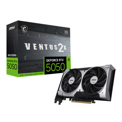 Видеокарта/ GeForce RTX 5050 8G VENTUS 2X OC