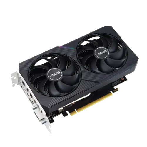 Видеокарта/ DUAL-RTX3050-O8G-V2 Видеокарта/ DUAL-RTX3050-O8G-V2
