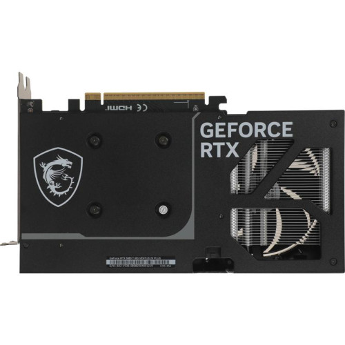 Видеокарта MSI PCI-E 5.0 RTX 5060 Ti 8G VENTUS 2X PLUS NVIDIA GeForce RTX 5060TI 8Gb 128bit GDDR7 2572/28000 HDMIx1 DPx3 HDCP Ret